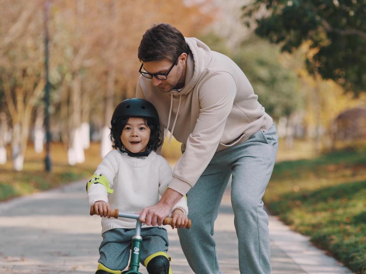 HAPE兒童平衡車玩具丨杭州產品宣傳片拍攝制作